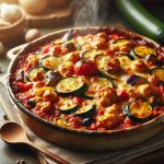 High Protein Gemüseauflauf