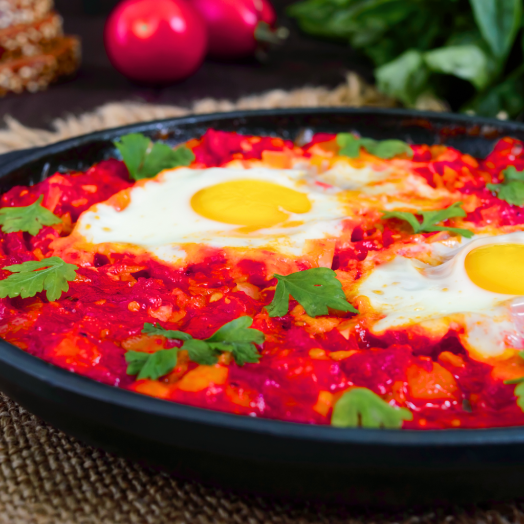 High Protein Schakschuka