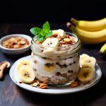4 High Protein Overnight Oats Perfekt für die Diät