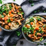 High Protein Tofu Suppe
