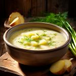 Kartoffel lauch suppe