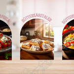 Pink Minimalism About Lifestyle YouTube Thumbnail