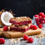 selbstgemachte Proteinriegel