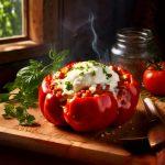 gefüllte Paprika vegan