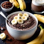 selbstgemachter high protein pudding