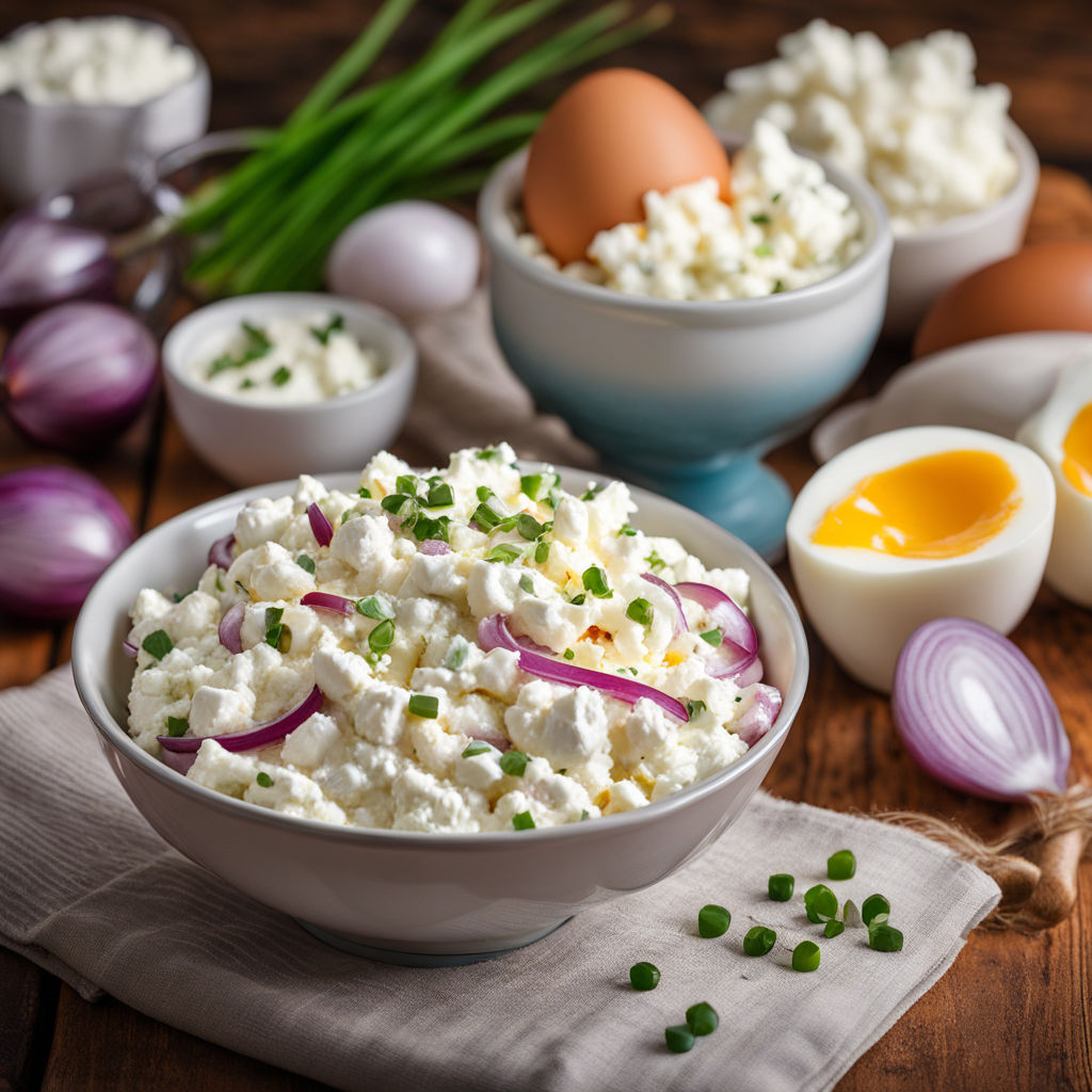 Hüttenkäse Rezepte zum Frühstück