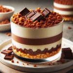 Gesundes Quark-Dessert