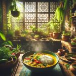 Schnelles Curry mit Reis