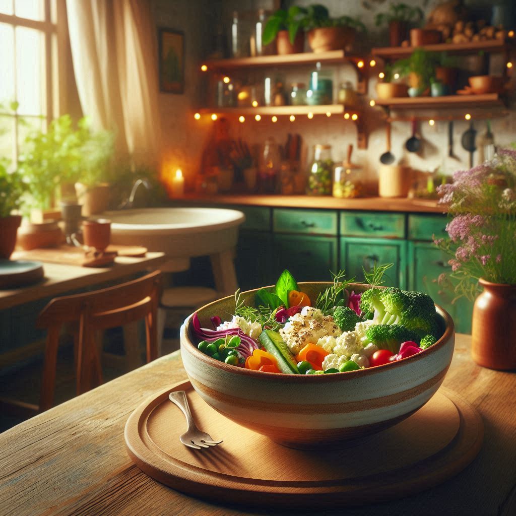 High Protein Hüttenkäse Bowl mit Gemüse 6 Hüttenkäse Bowl mit Gemüse (57)