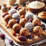 Selbstgemachte Energy Balls