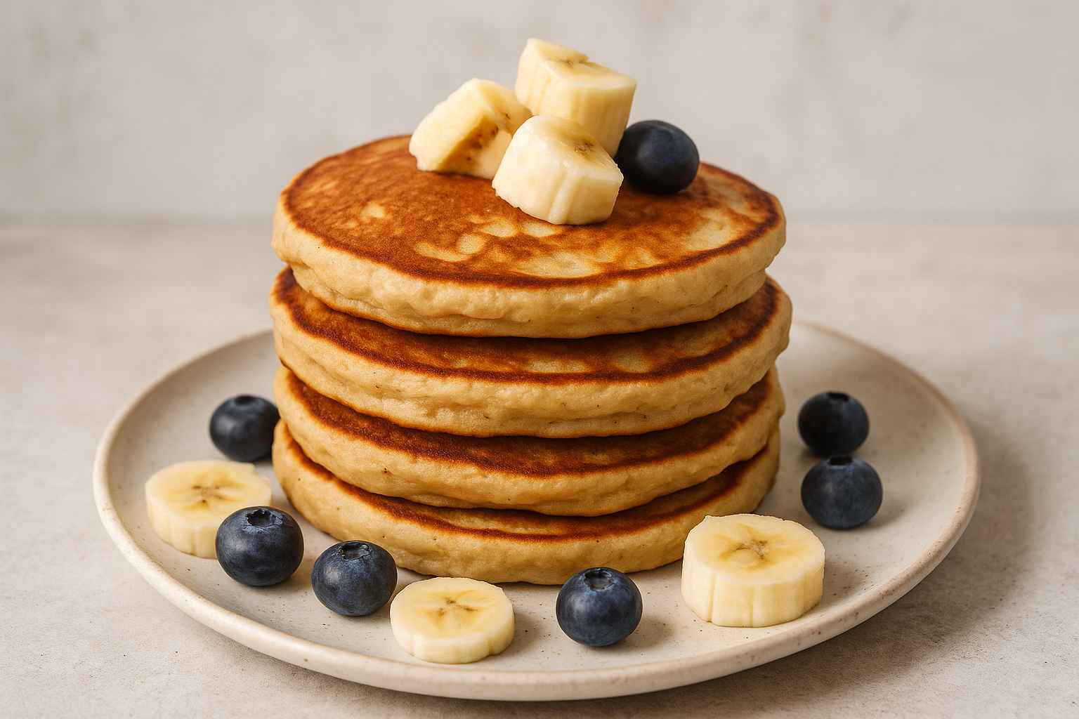 Protein Pancakes mit Magerquark