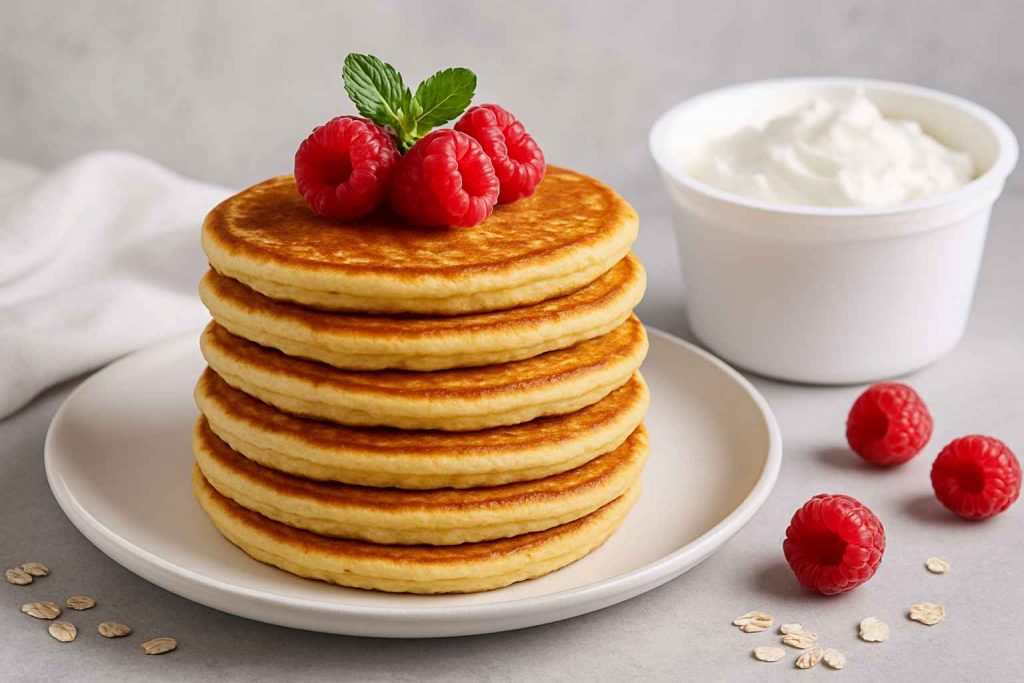 Protein Pancakes mit Skyr