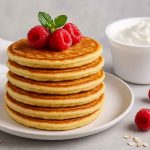 Protein Pancakes mit Skyr - fluffig & perfekt zum abnehmen 9 Protein Pancakes mit Skyr