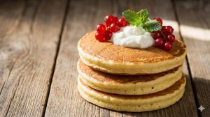 Fluffige Protein Pancakes ohne Proteinpulver 2 Protein Pancakes ohne Proteinpulver