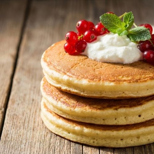 Fluffige Protein Pancakes ohne Proteinpulver 3 Protein Pancakes ohne Proteinpulver