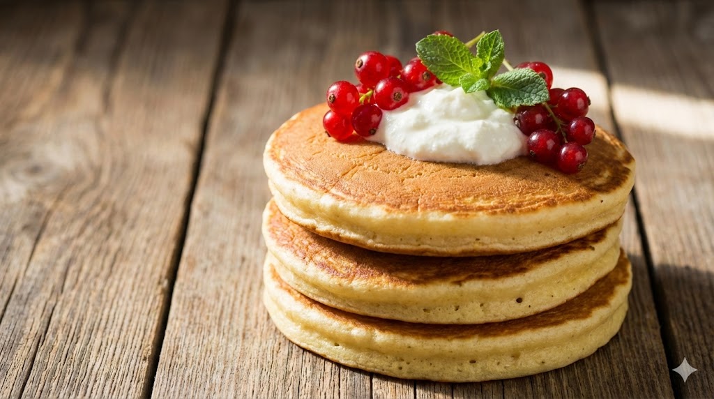 Protein Pancakes ohne Proteinpulver