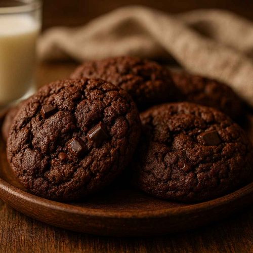 Gesunde Schokokekse zum Abnehmen (Kalorienarm & Saftig) 4 gesunde Schokokekse zum Abnehmen