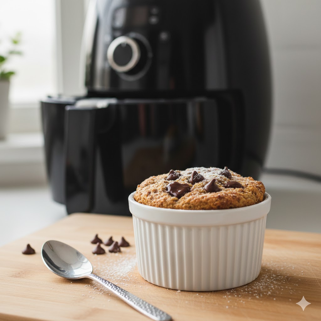Baked oats aus dem airfryer