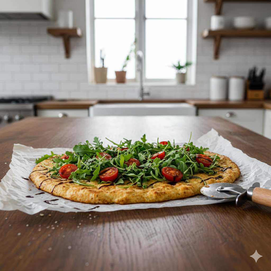 2 Zutaten Low Carb Fladen Hüttenkäse Rezepte herzhaft 4 Hüttenkäse Rezepte herzhaft