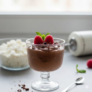 Hüttenkäse Schokopudding: geniales 5-Minuten-Rezept zum Abnehmen 2 Hüttenkäse Schokopudding