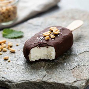 Viral: 3-Zutaten Hüttenkäse Eis-Riegel – Proteinreich & Genial! 3 Cottage Cheese Ice Cream – Virales Hüttenkäse Eis selber machen