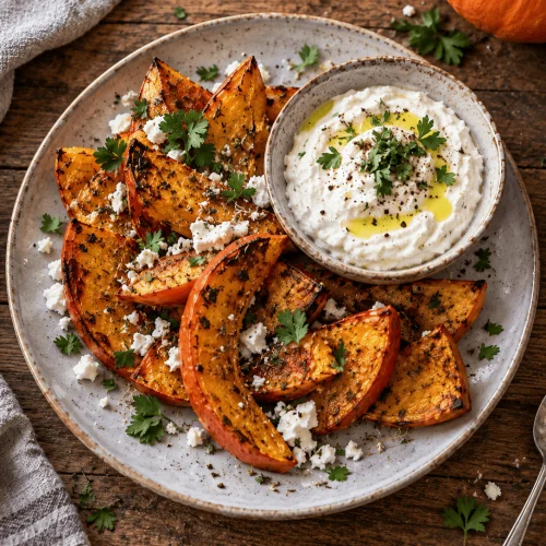 Airfryer Kürbis