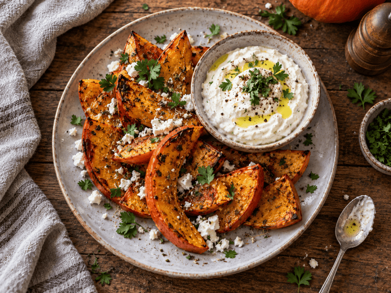 Airfryer Kürbis
