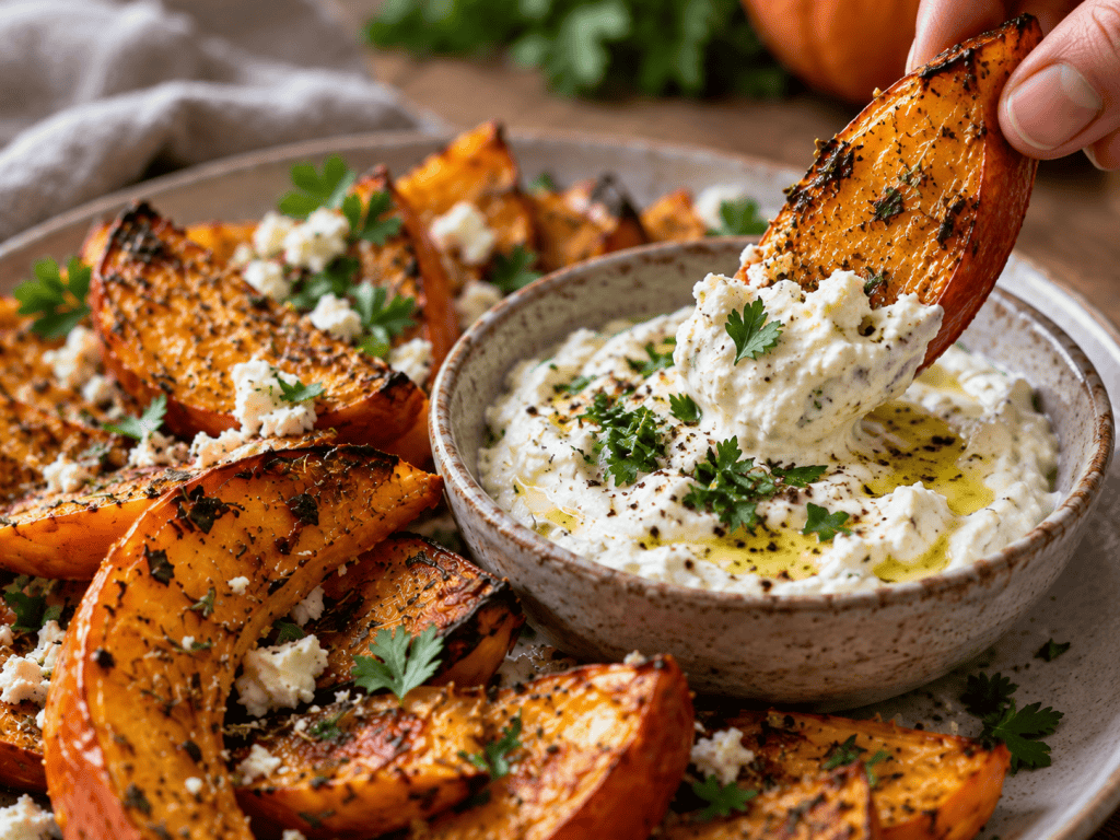 Airfryer Kürbis