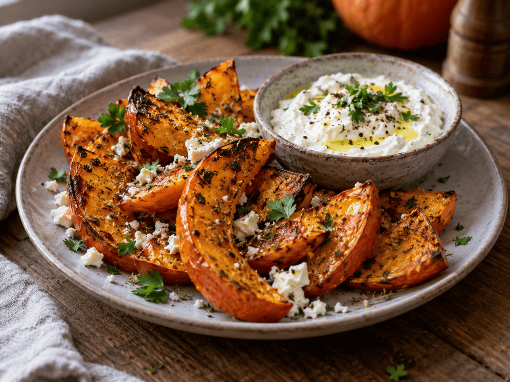Airfryer Kürbis