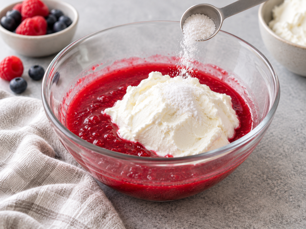 Götterquark Dessert zum Abnehmen