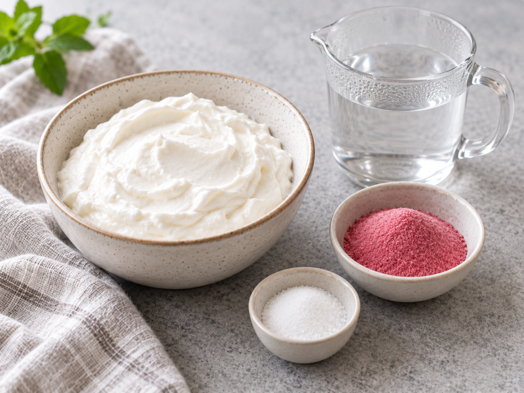 Götterquark Rezept Dessert zum Abnehmen