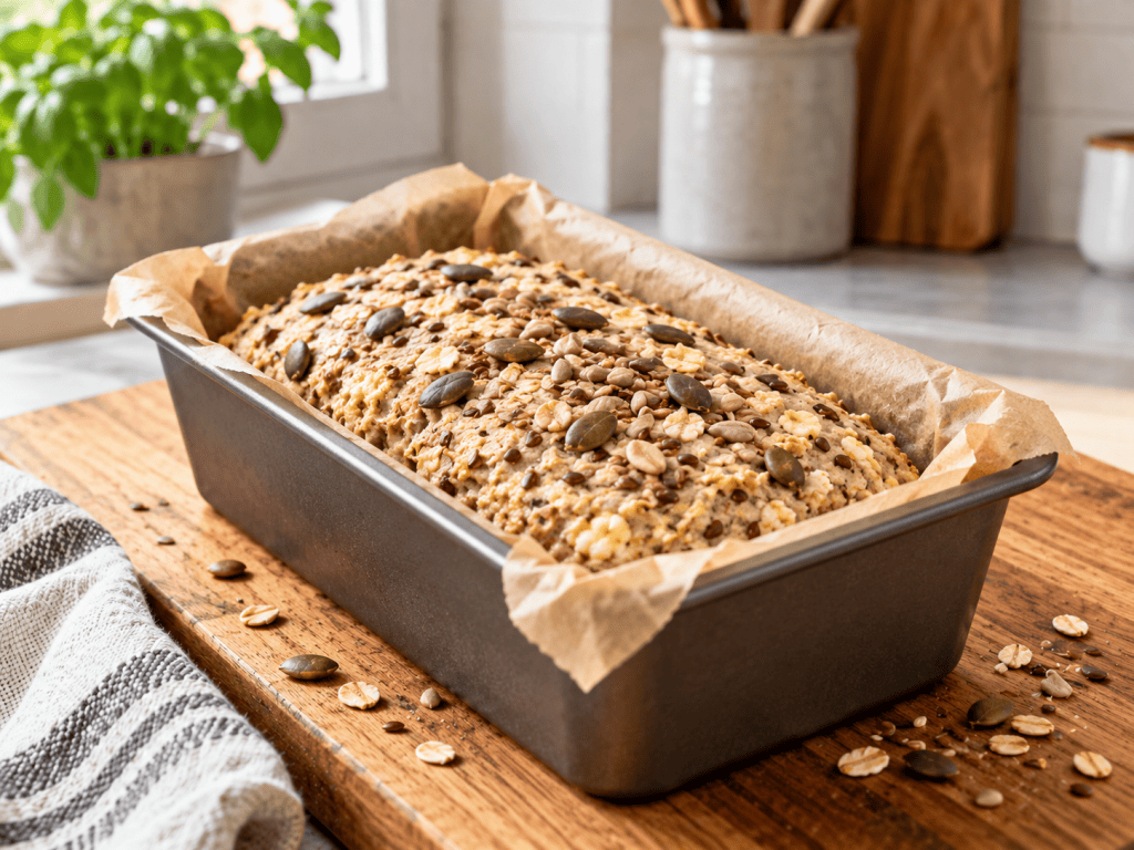 High Protein Brot ohne Mehl 7 starke Backtipps