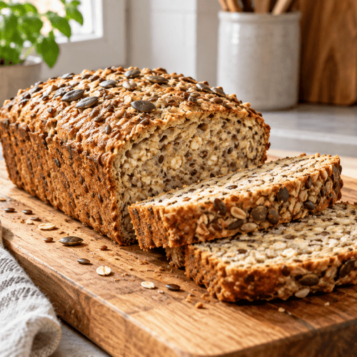 High Protein Brot ohne Mehl 7 starke Backtipps