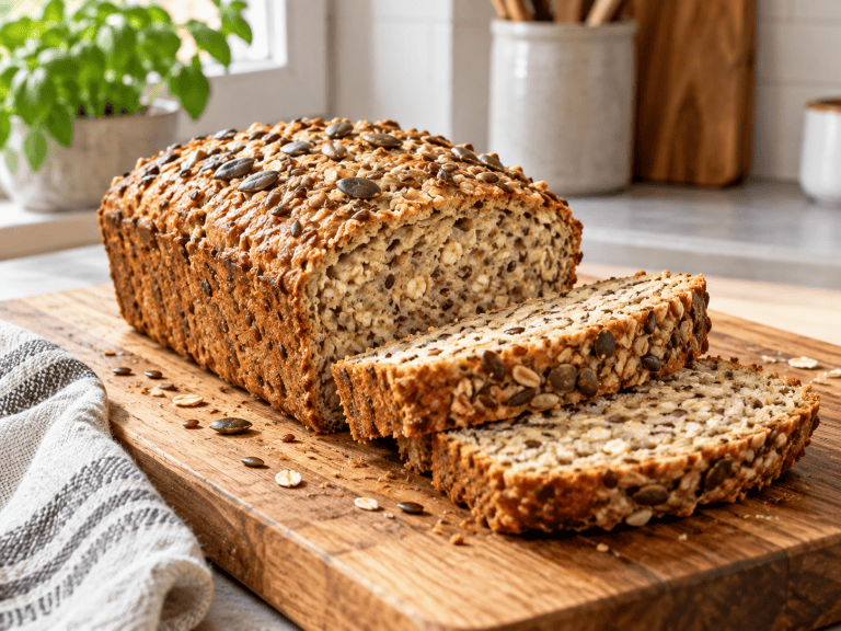 High Protein Brot ohne Mehl 7 starke Backtipps