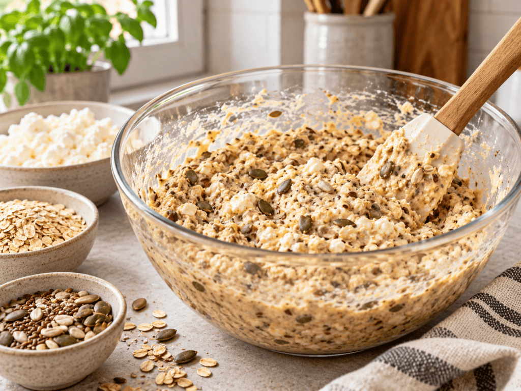 High Protein Brot ohne Mehl 7 starke Backtipps