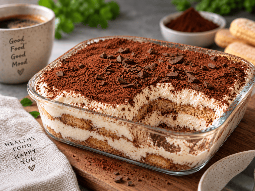 High Protein Tiramisu Rezept