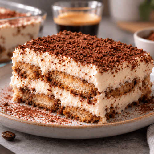 High Protein Tiramisu Rezept