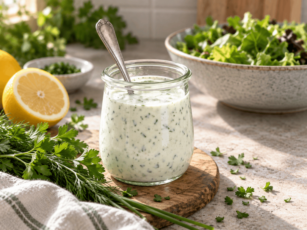 Kalorienarmes Salatdressing 3 schnelle Rezepte zum Selbermachen