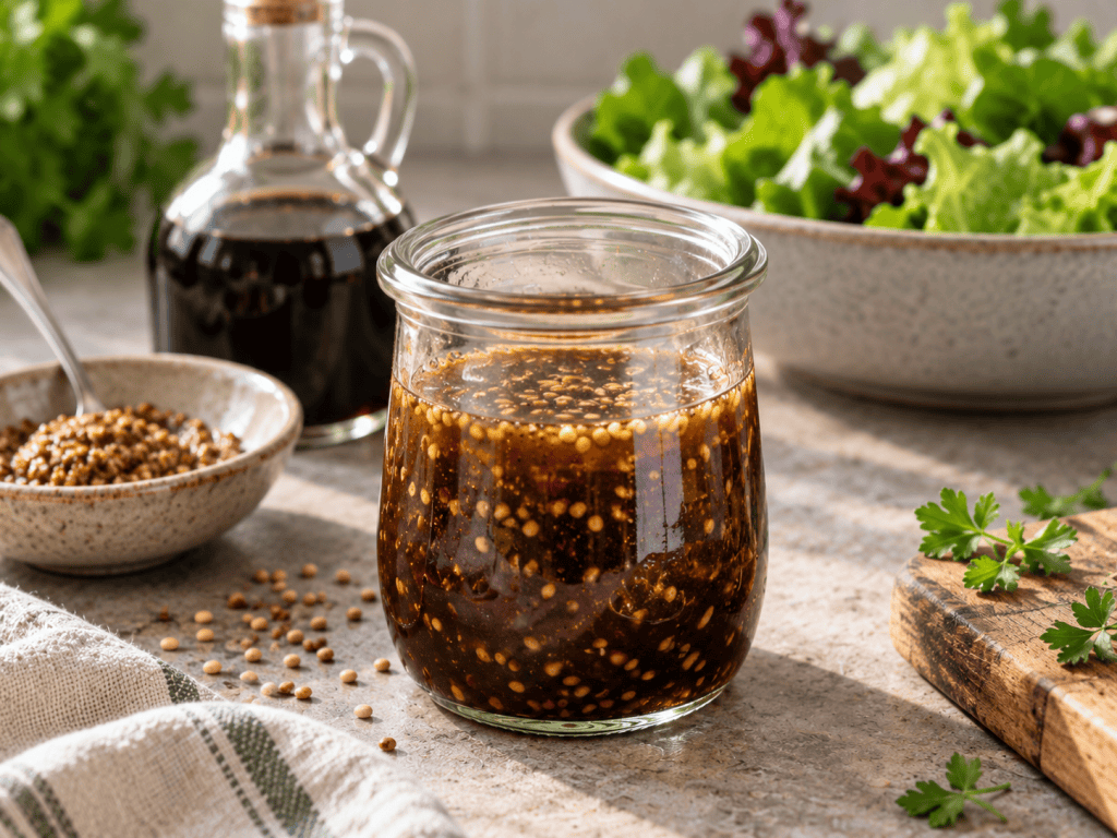 Kalorienarmes Salatdressing 3 schnelle Rezepte zum Selbermachen