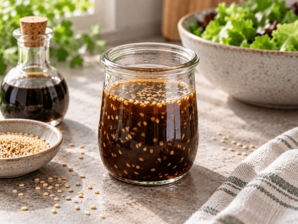 Kalorienarmes Salatdressing 3 schnelle Rezepte zum Selbermachen