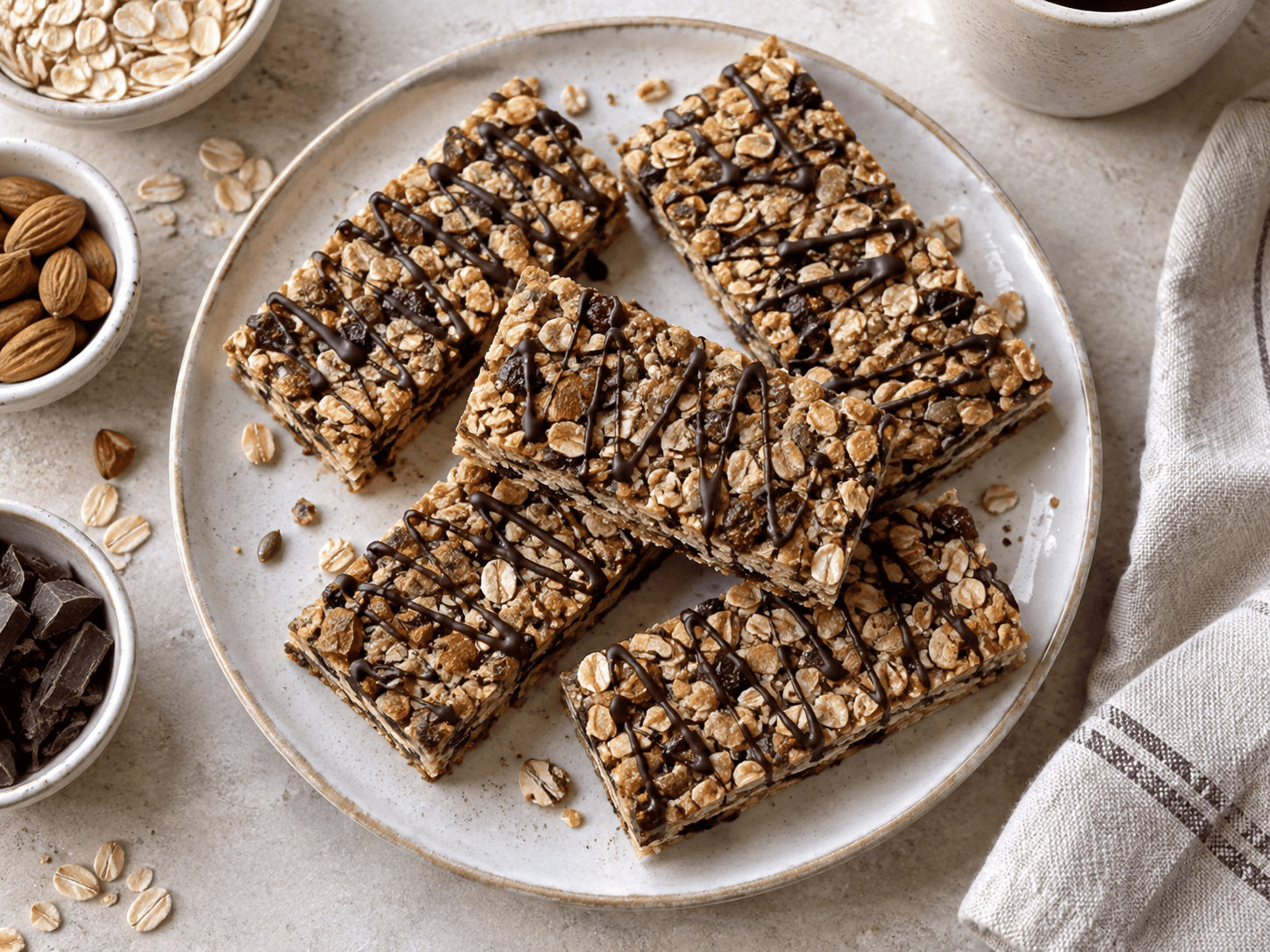 Proteinriegel selber machen