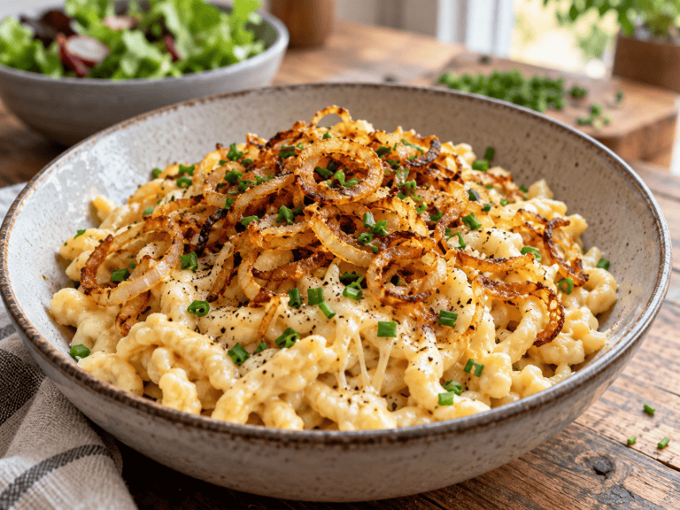 High-Protein Käsespätzle