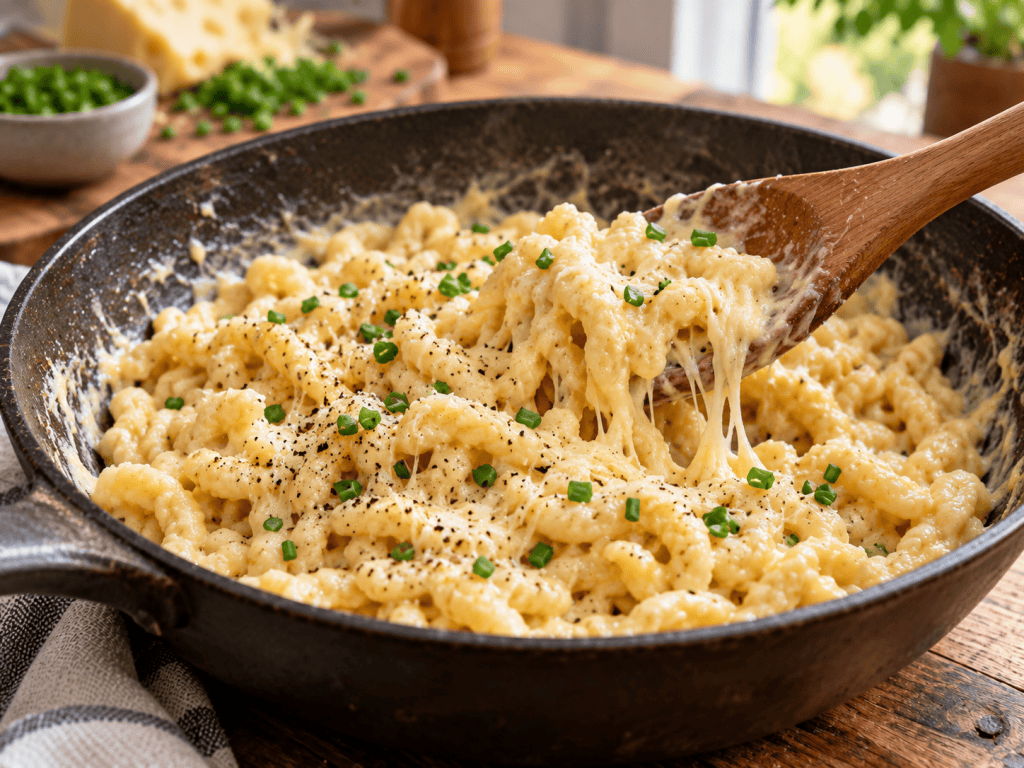 High-Protein Käsespätzle